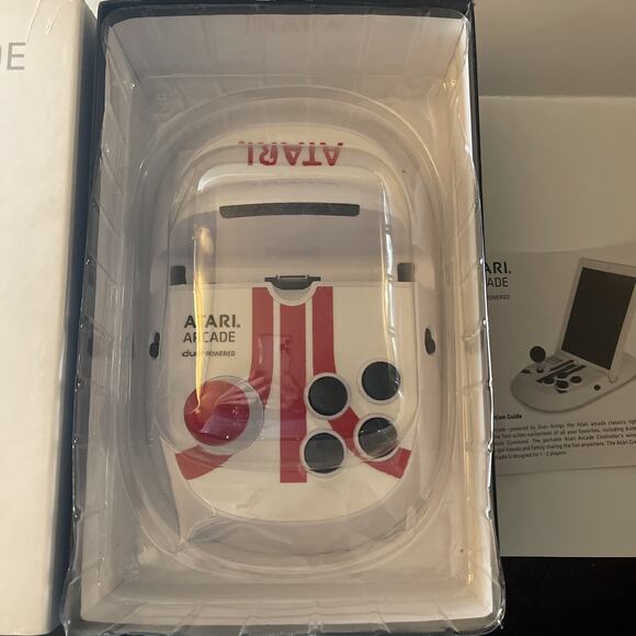 Atari Arcade Duo Powered Game Station - BRAND NEW - iPad iPad2 iPad3 - AWESOME - Picture 2 of 4